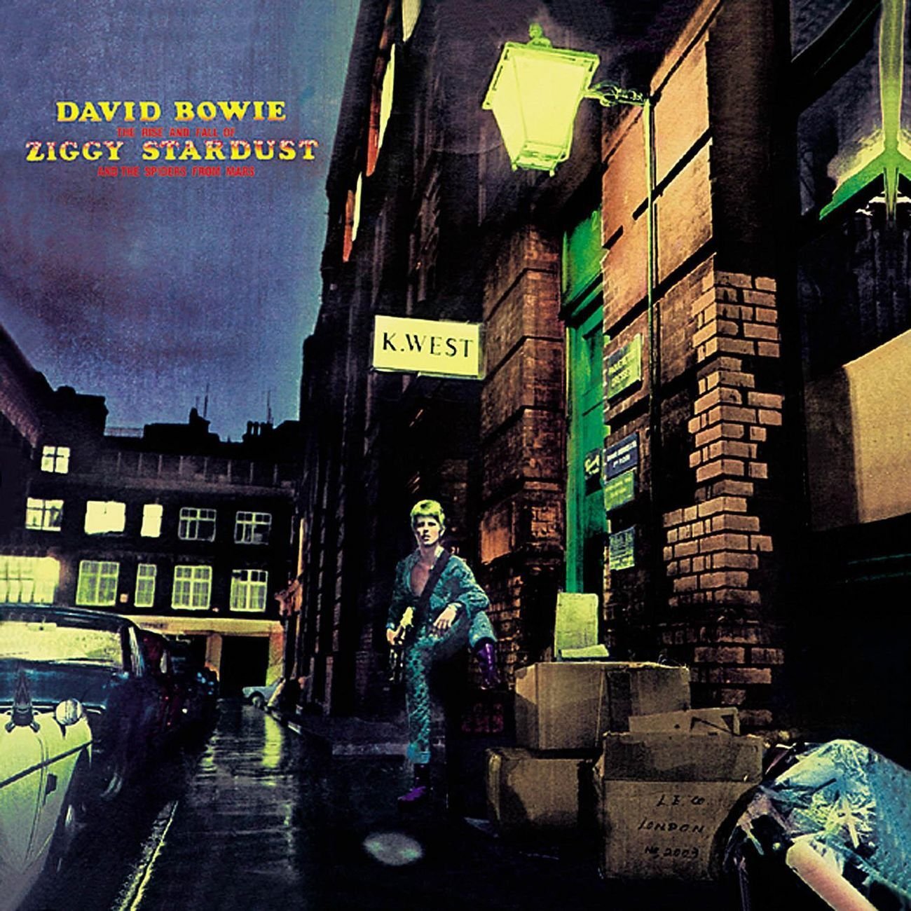 The Rise and Fall of Ziggy Stardust, 1972