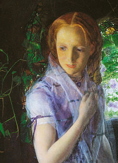 April Love, Arthur Hughes
