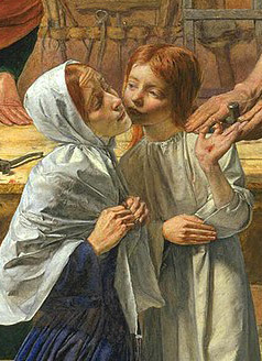 Christ in the House of His Parents, John Everett Millais