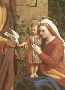 The Holy Family, James Collinson