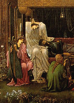 The Last Sleep of Arthur in Avalon, Edward Burne-Jones