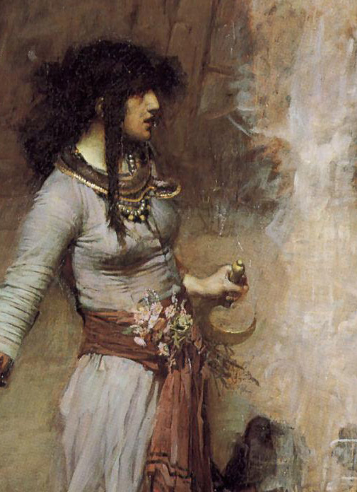 The Magic Circle, John William Waterhouse