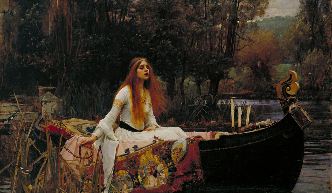 The Lady of Shalott