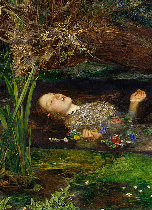 Ophelia, John Everett Millais