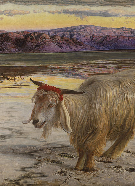 The Scapegoat, John Everett Millais