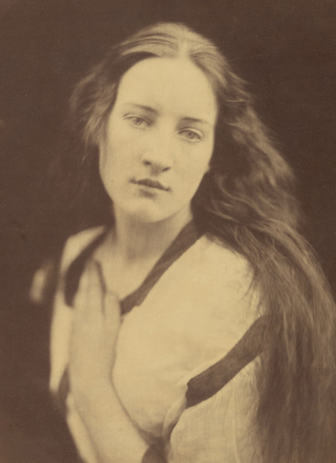 The Echo, Julia Margaret Cameron