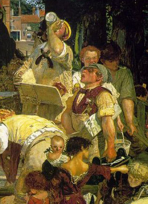 Work, Ford Madox Brown